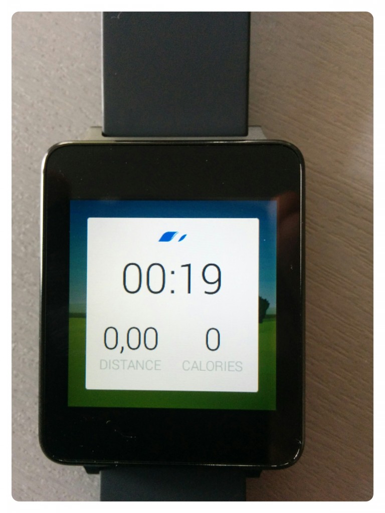 Runtastic sur Android Wear