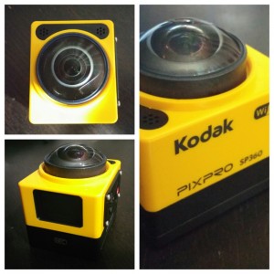 La Kodak SP360