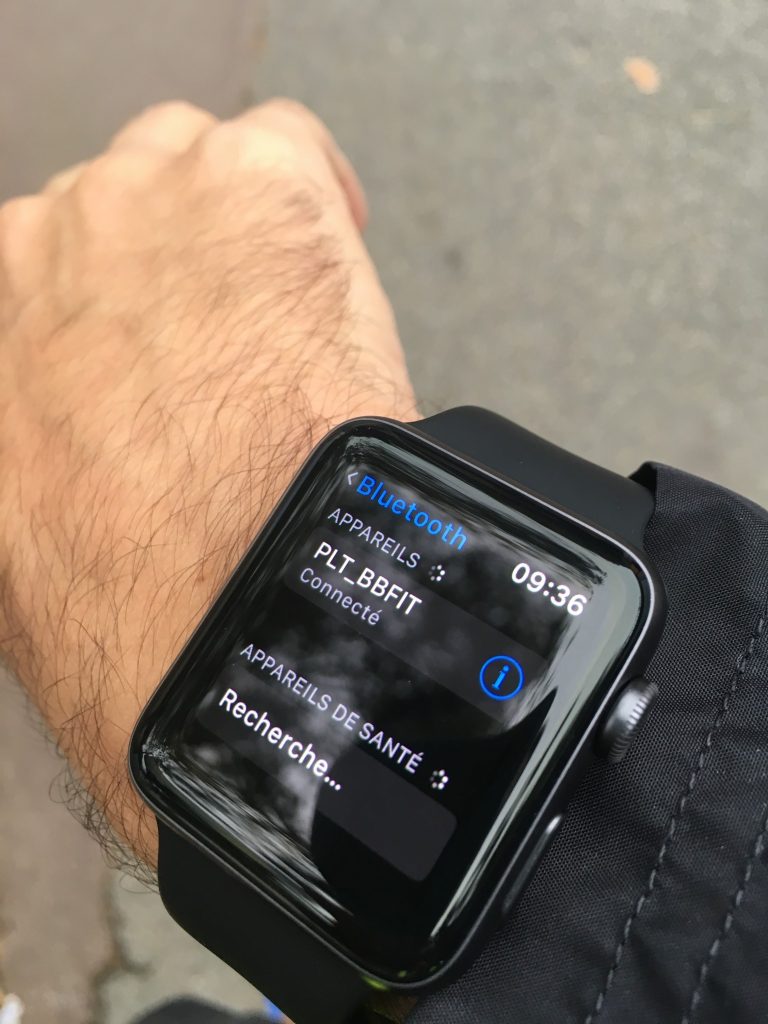 L'application Activité sur Apple Watch Séries 2