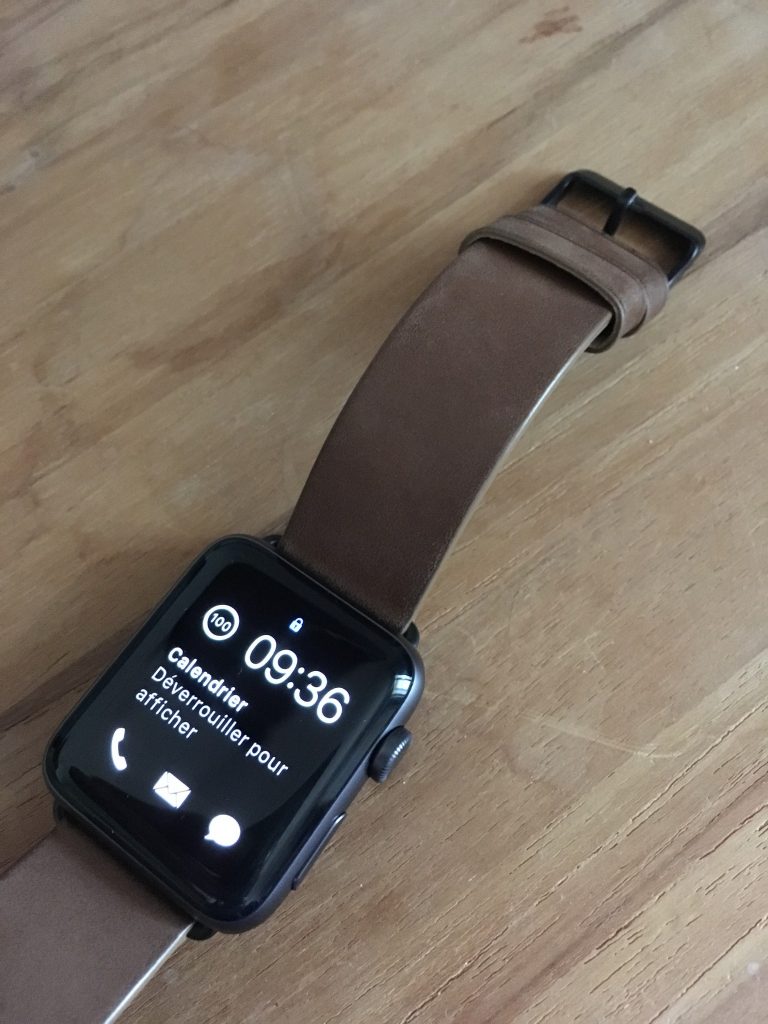 la bracelet pour Apple Watch MonoWear