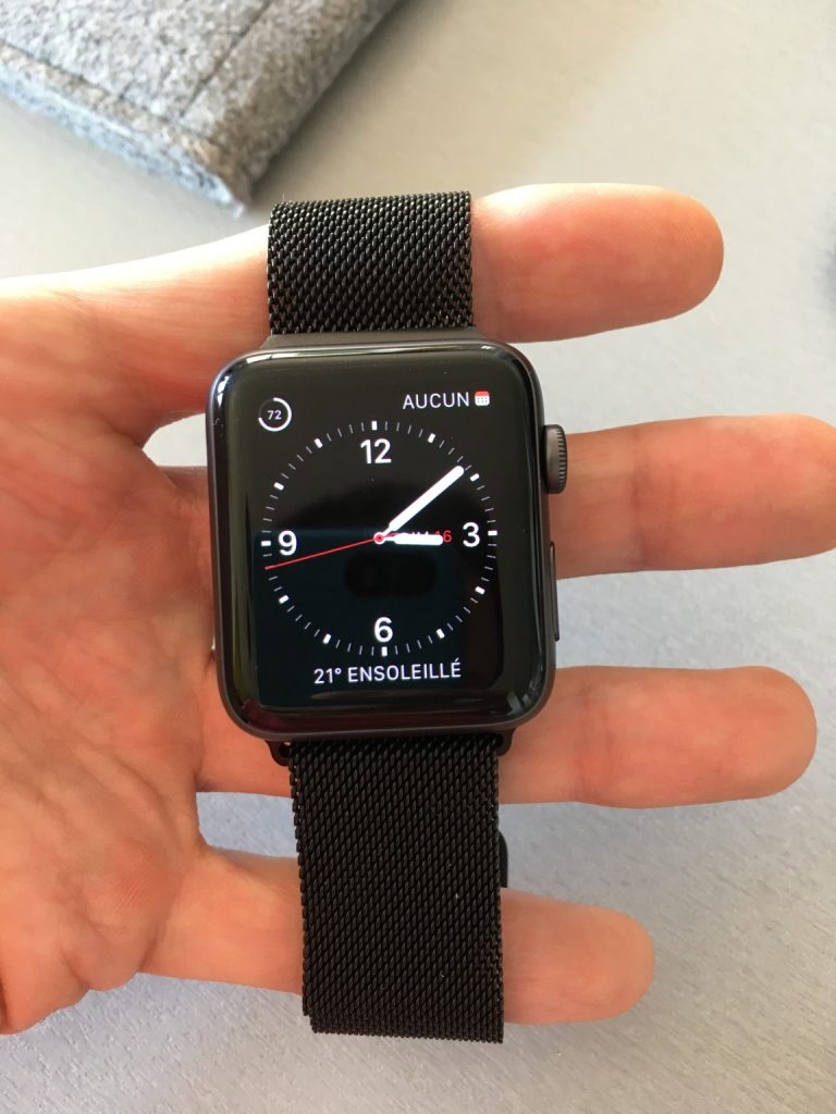 le bracelet Apple Watch pas cher d'Amytech