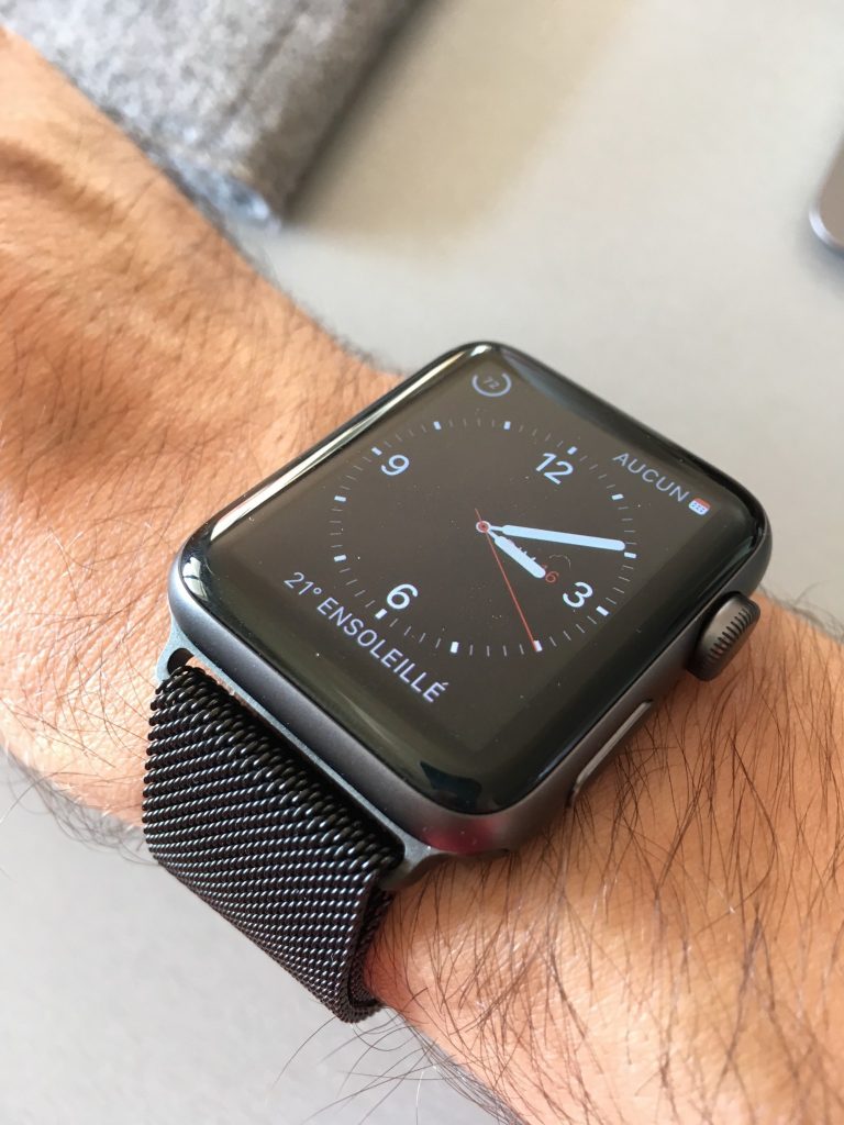 le bracelet pas cher milanais de l'Apple Watch par Amytech
