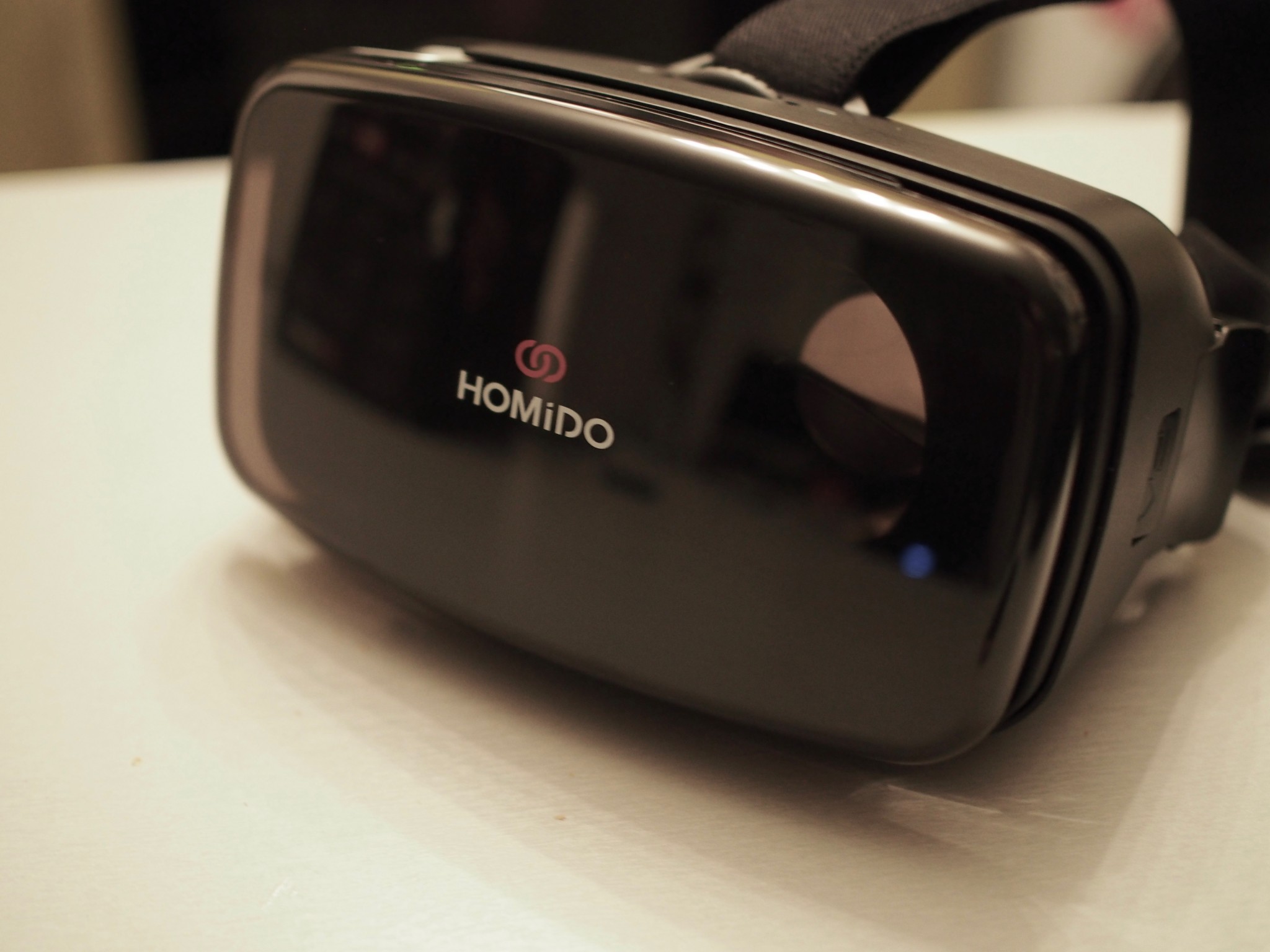 le casque de réalité virtuelle homido 2016