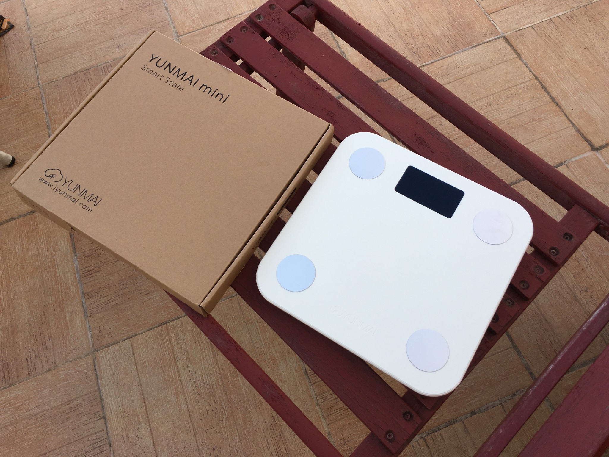 Yunmai Mini Smart Fat Scale : le test complet de la balance connectée à  moins de 30€
